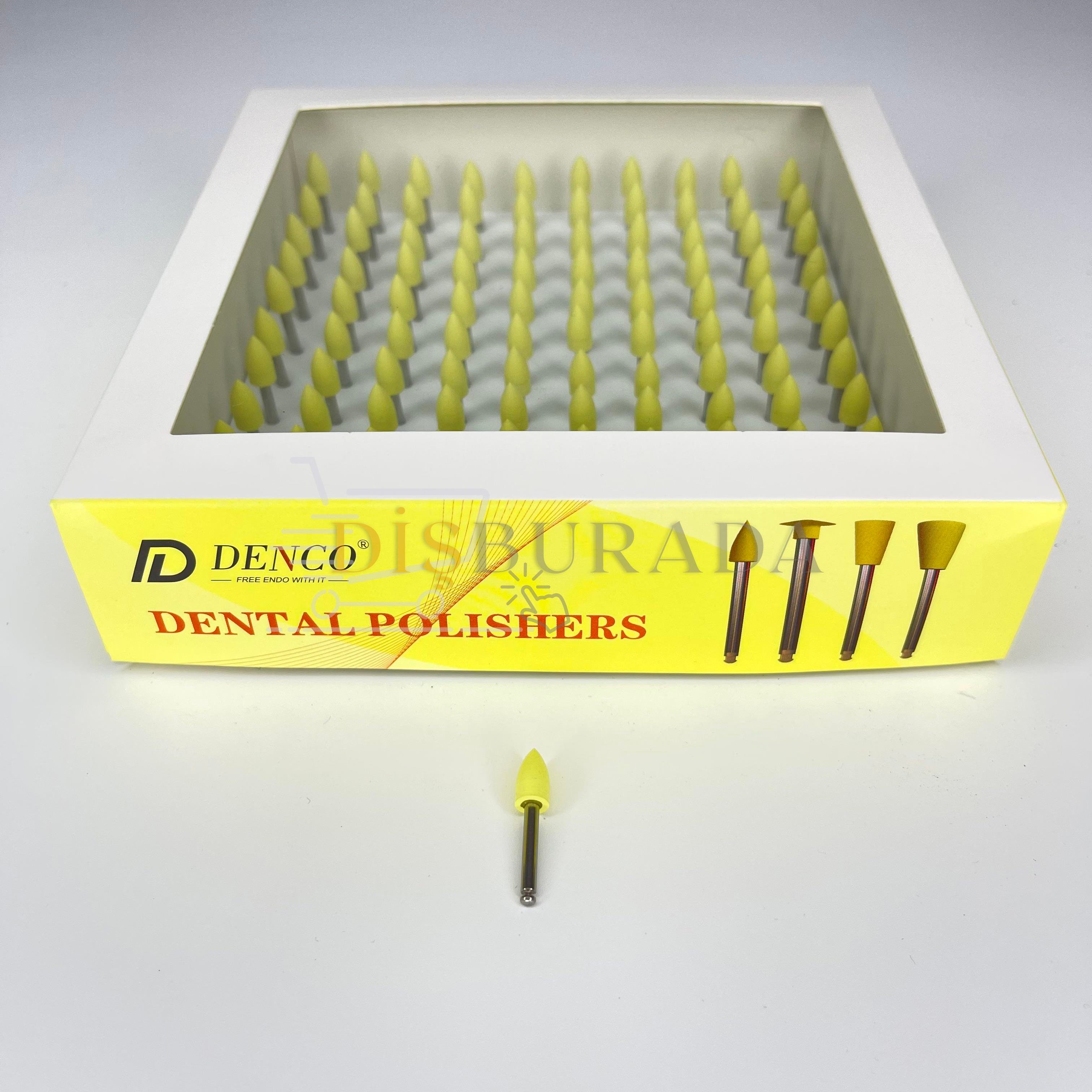 Denco Tekli Kompozit Cila Lastiği 