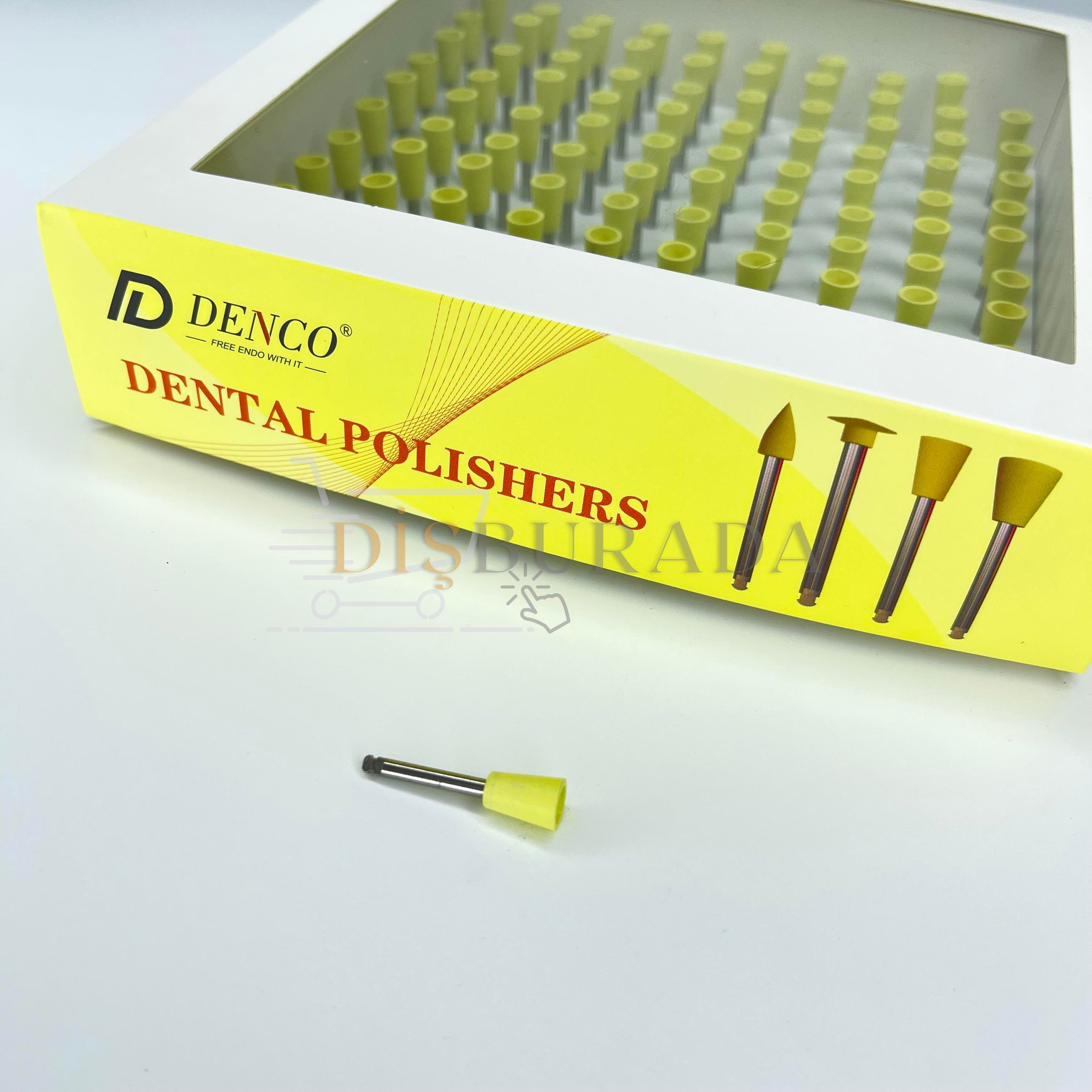 Denco Tekli Kompozit Cila Lastiği 