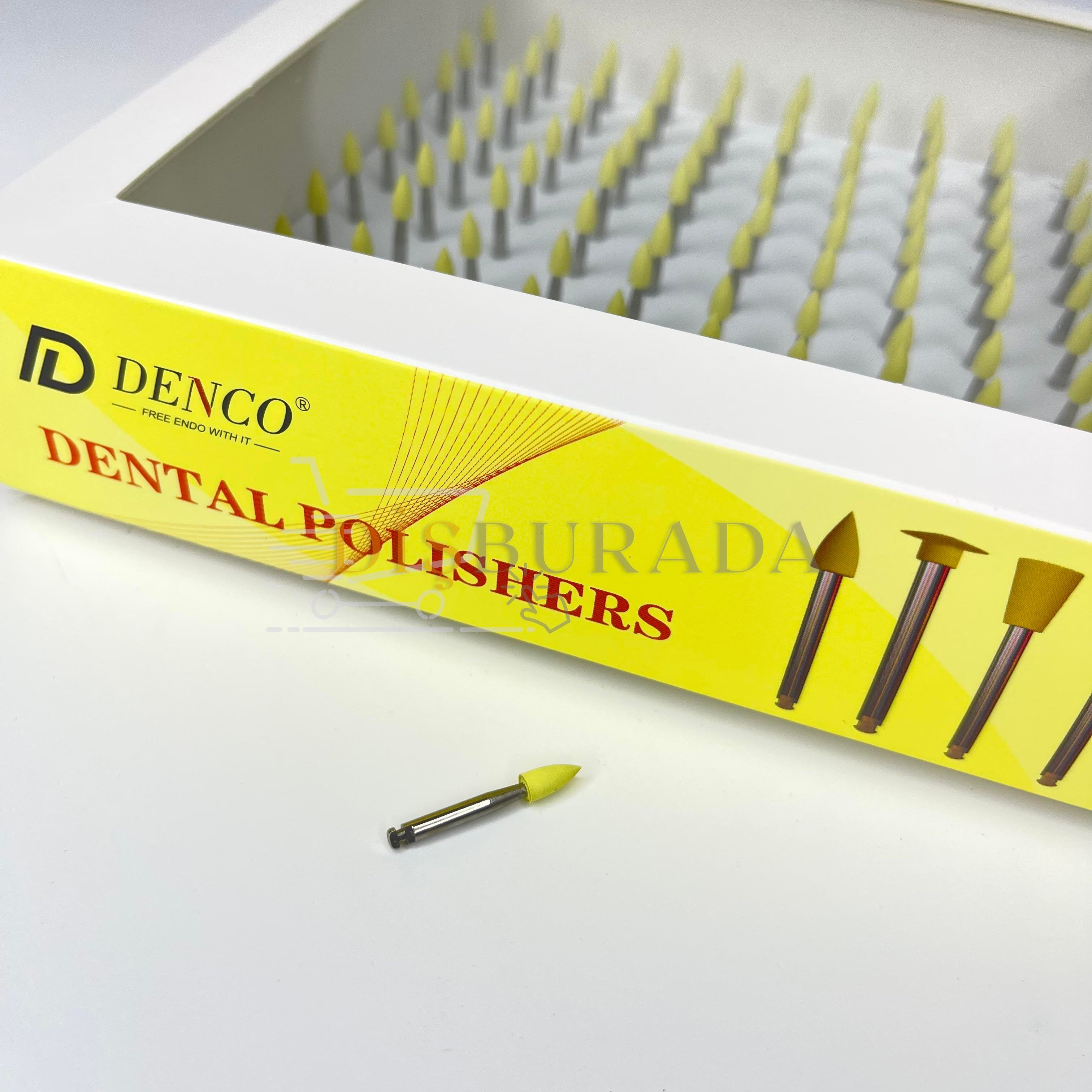 Denco Tekli Kompozit Cila Lastiği 