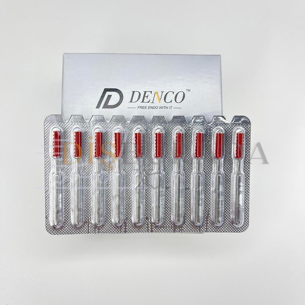 Denco Tırnef Barbed Broaches Eğe