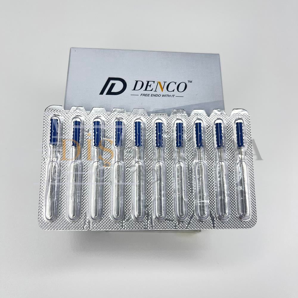 Denco Tırnef Barbed Broaches Eğe