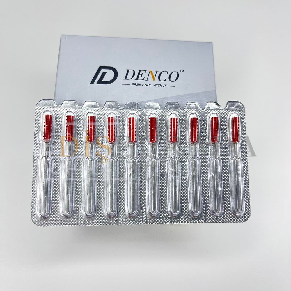Denco Tırnef Barbed Broaches Eğe
