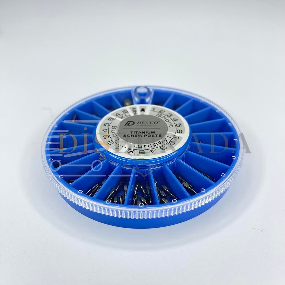 Denco Titanyum  Screw Post-Kit 120'Li