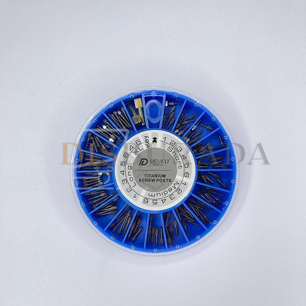 Denco Titanyum  Screw Post-Kit 120'Li