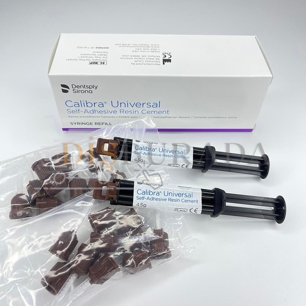 Dentsply Calibra Üniversal Self Adhesive Rezin Siman - Bleach