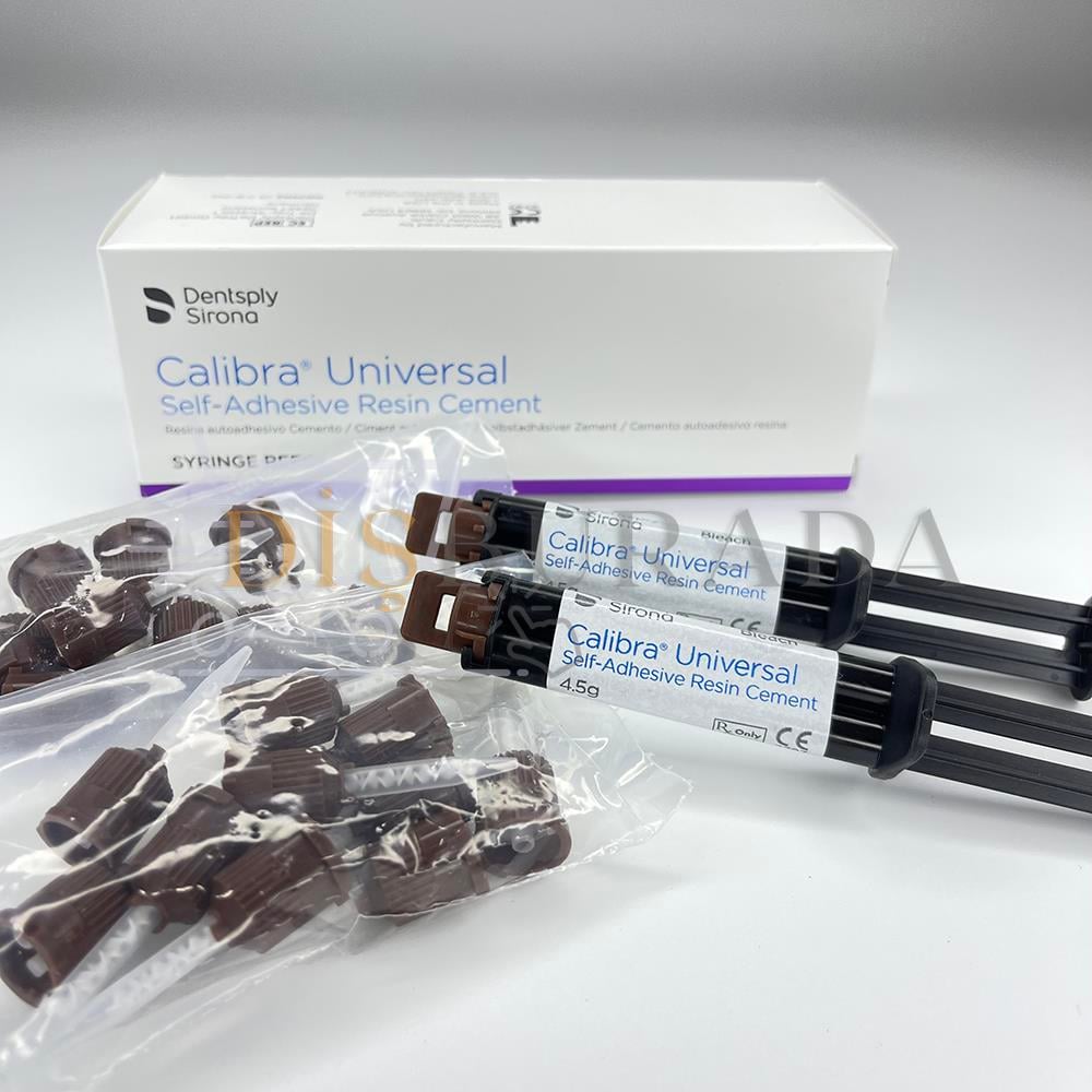 Dentsply Calibra Üniversal Self Adhesive Rezin Siman - Bleach