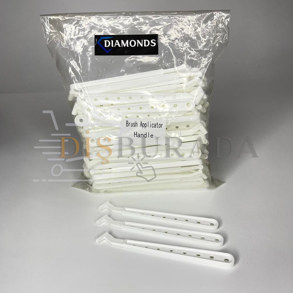 Diamonds Brush Applicator Handle