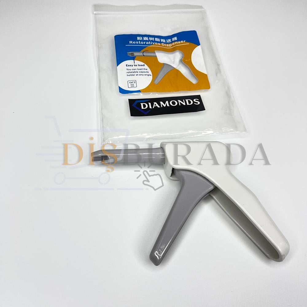 Diamonds Compomer Tabancası Beyaz