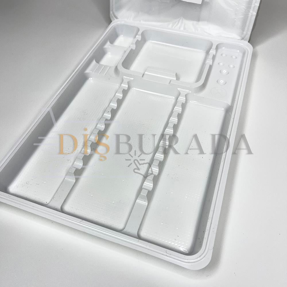 Diamonds Tek Kullanımlık Plastik Tepsi