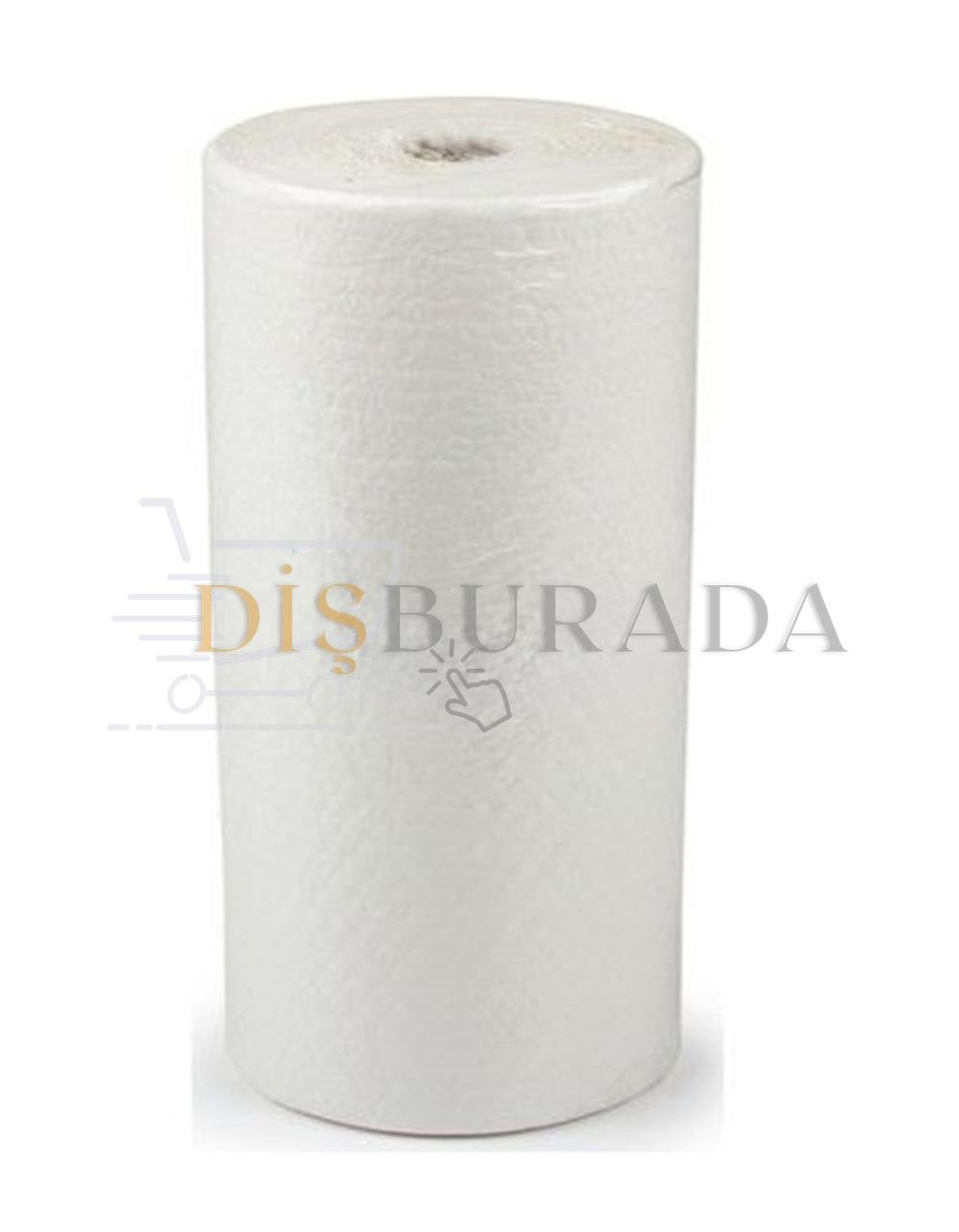 Diş Hekimi Hasta Önlüğü 80 Li (Rulo) - Beyaz