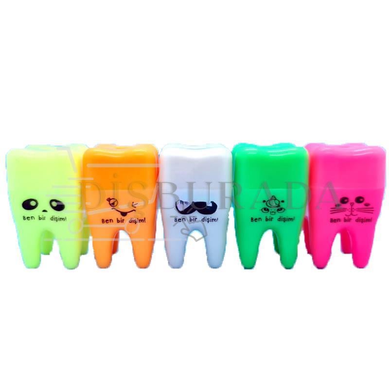 Diş Şeklinde Kalemtraş 20Li Paket