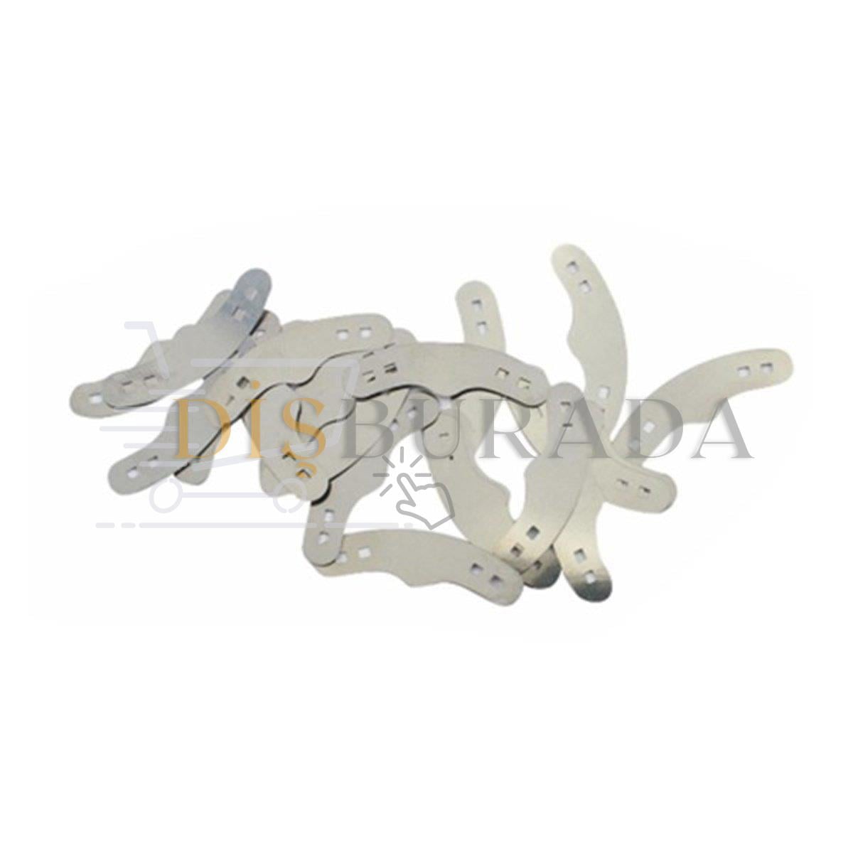 Dispodent Yengeç Matrix Bandı 2 Delikli Form No:12
