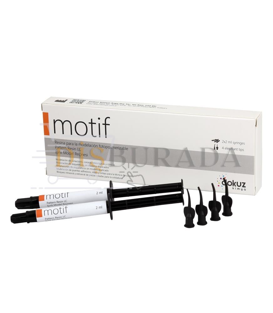 Dokuz Kimya Motif Işıkla Sertleşen Pattern Resin 2X2.4 Ml