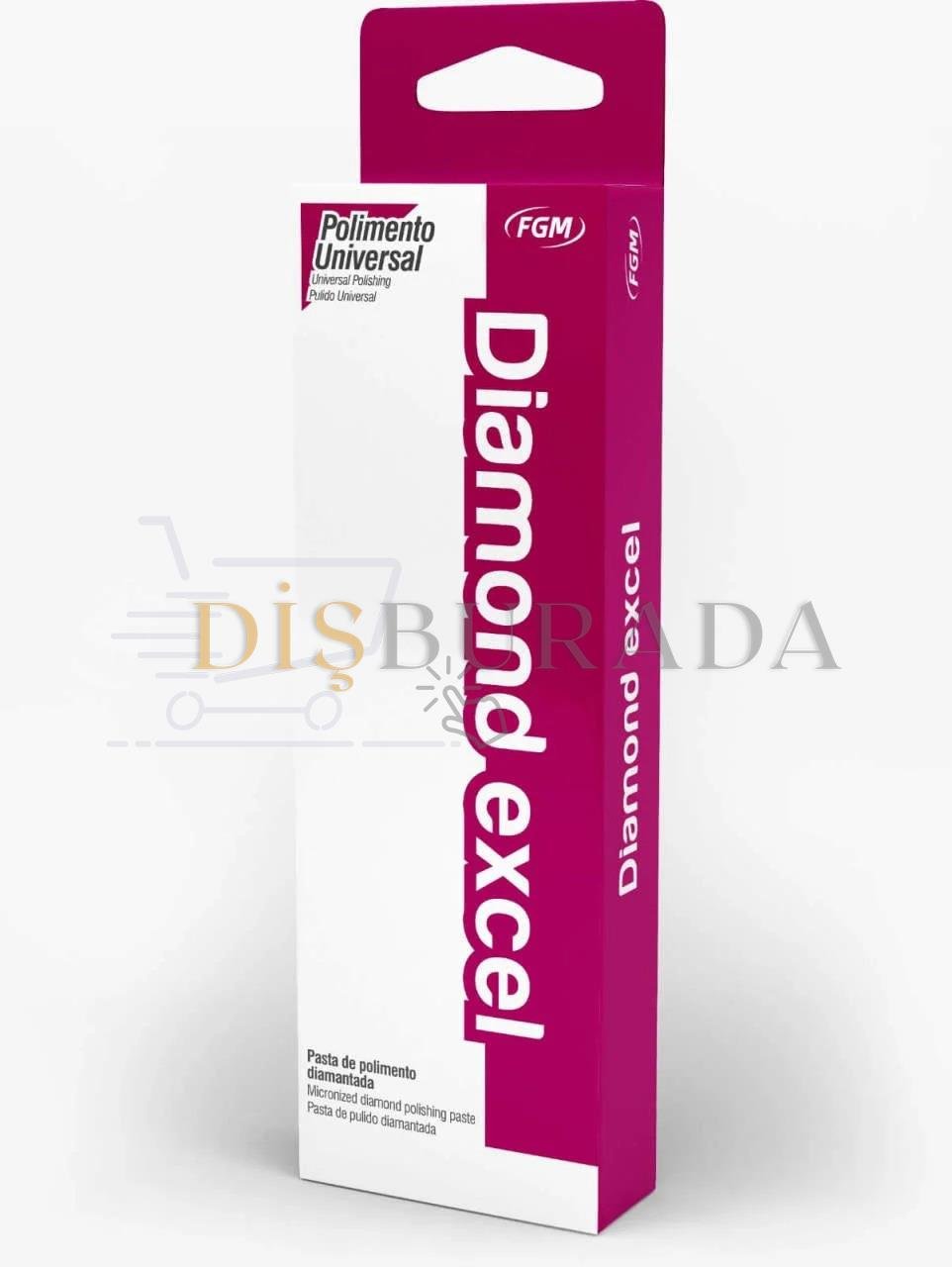 Fgm Diamond Excel Parlatma Pastası 1Syr