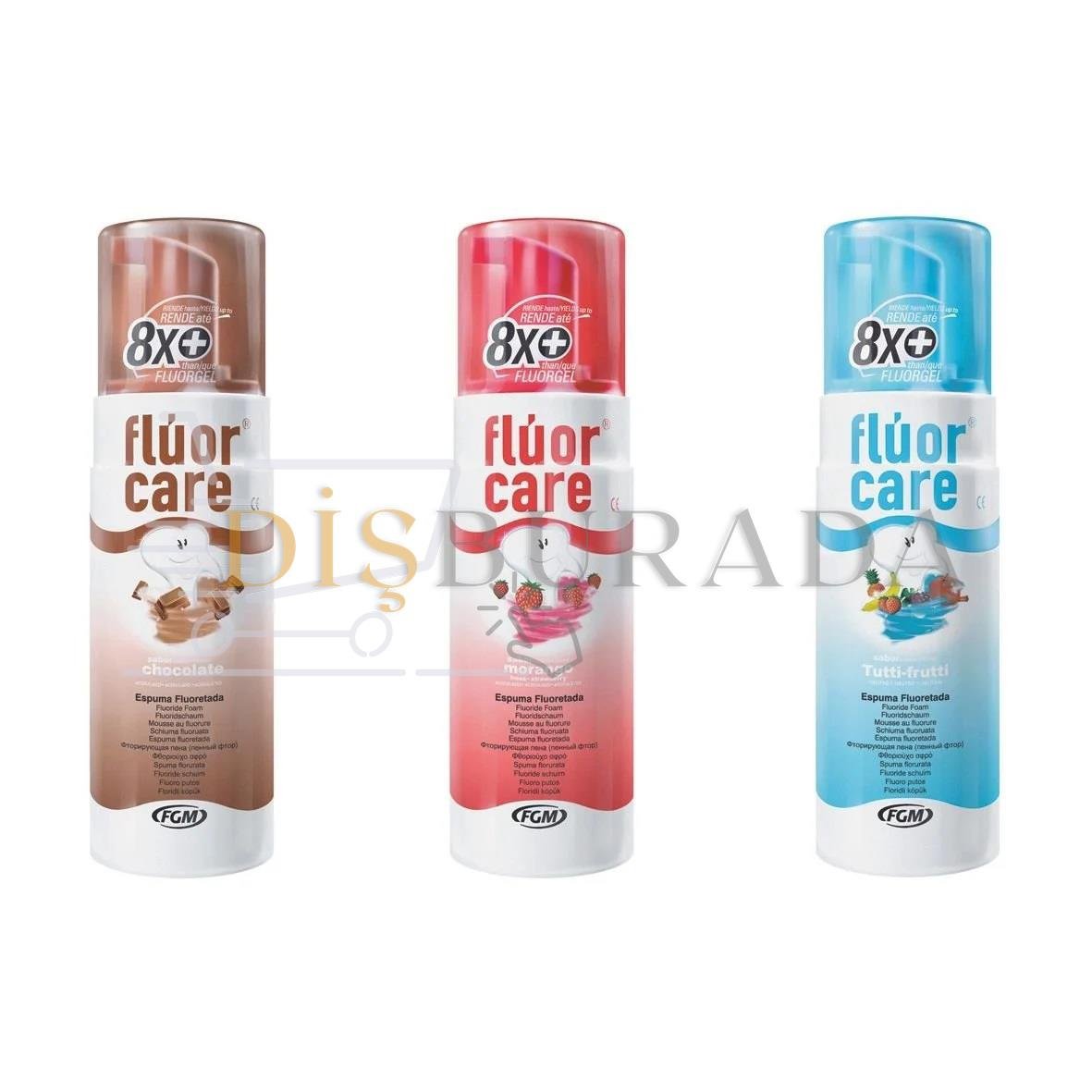 Fgm Fluor Care  Flor Köpügü 100 Gr Chocolate