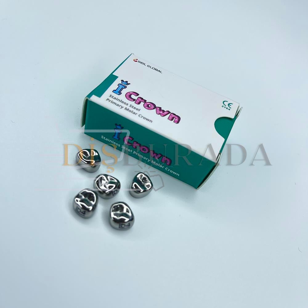 I Crown Pçk - Paslanmaz Çelik Kron Refil Dll-Altsol2 (Kidscrown) 5'Li