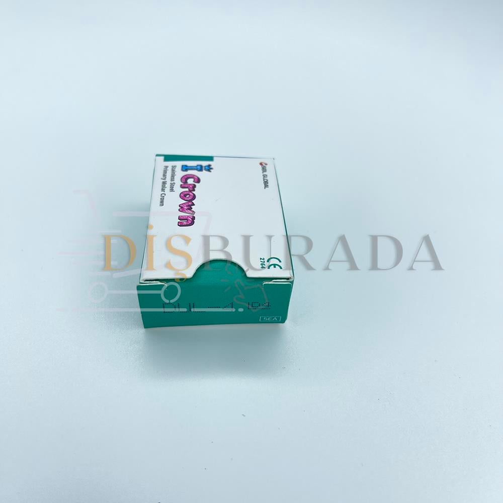 I Crown Pçk - Paslanmaz Çelik Kron Refil Dll-Altsol2 (Kidscrown) 5'Li