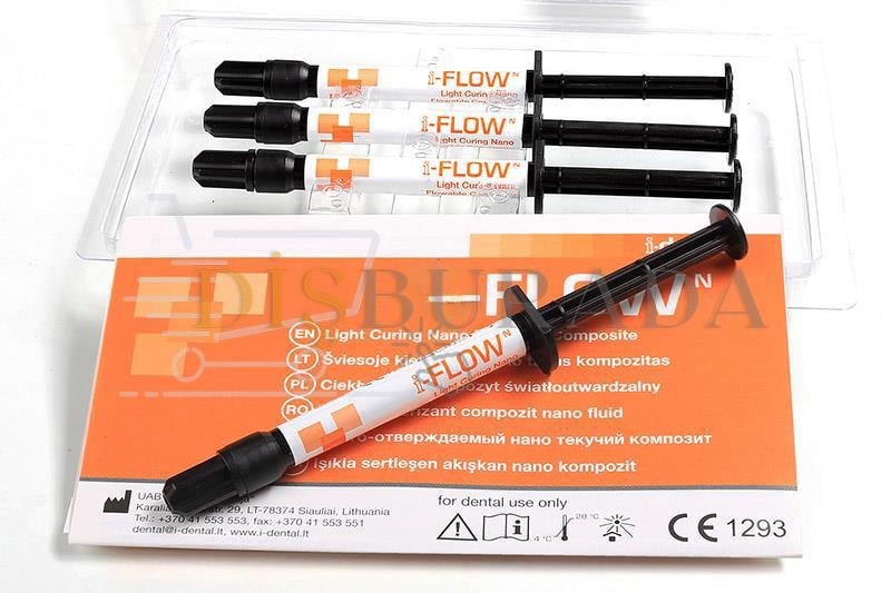 İ-Dental İ-Flow Lc Akışkan Kompozit Seti 4 Lü
