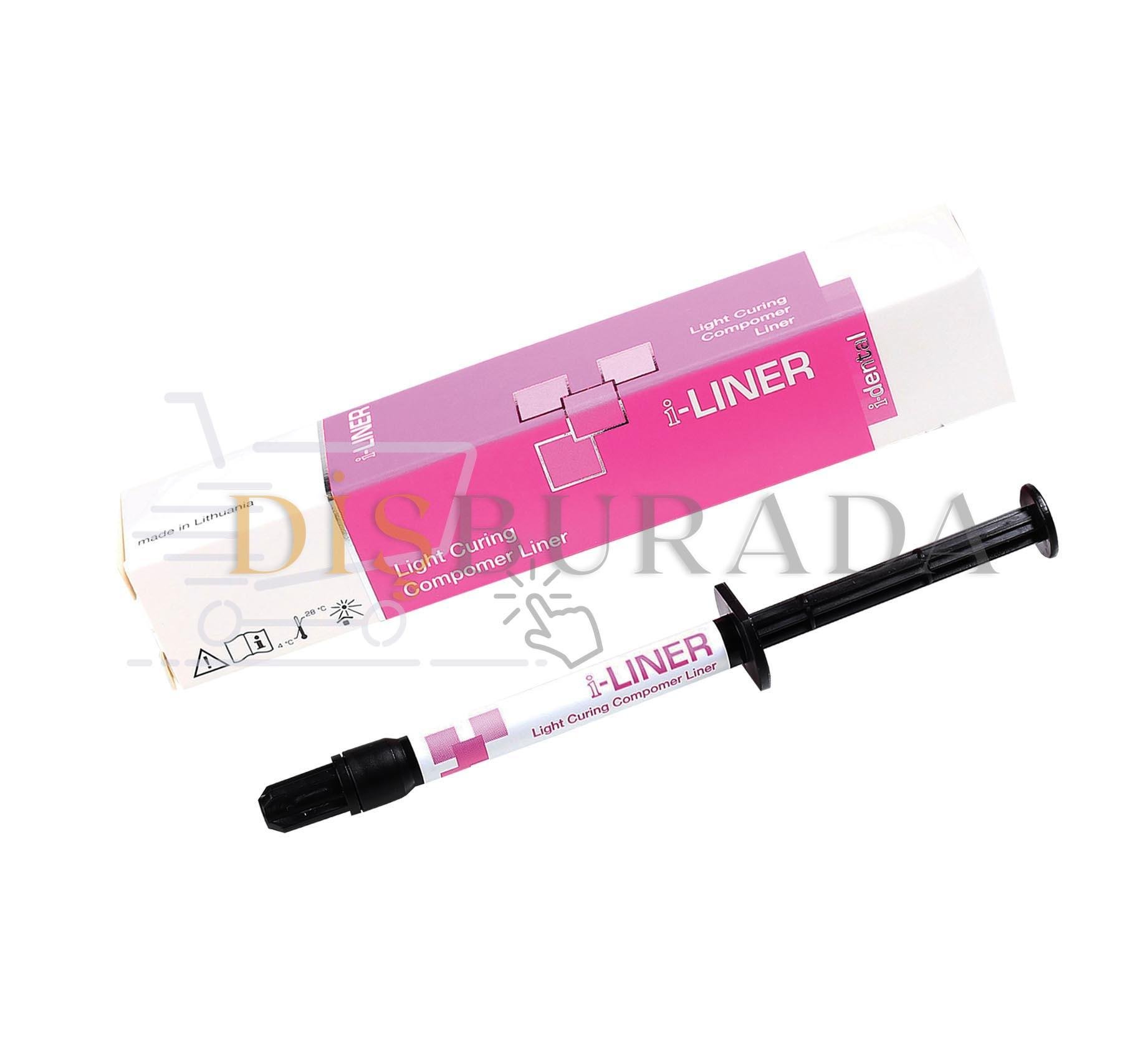 İ-Dental İ-Liner Lc Işıkla Sertleşen Camionomer Kaide Malzemesi