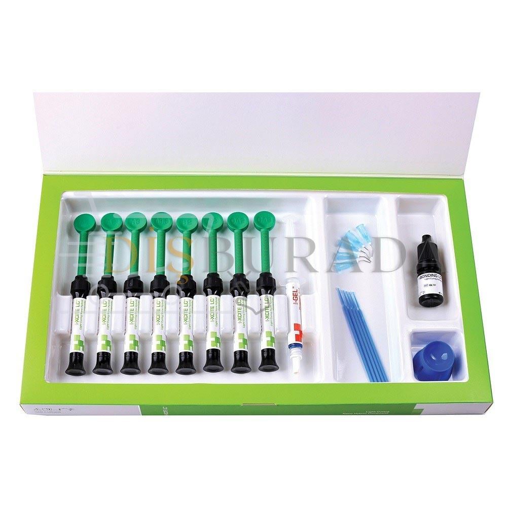 İ-Dental İ-Xcite Lc Hibrit Üniversal Kompozit Seti