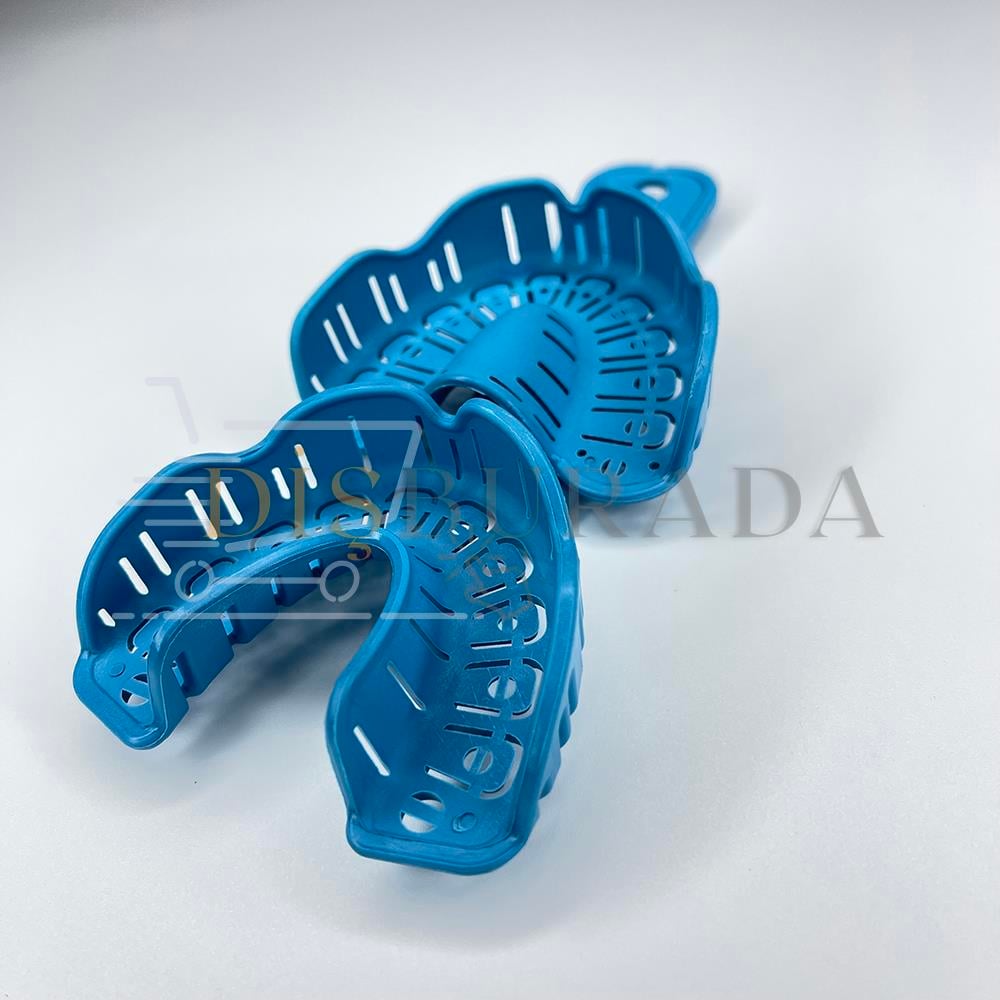 İmplant Ölçü Kaşığı Plastik Alt Çene -Large