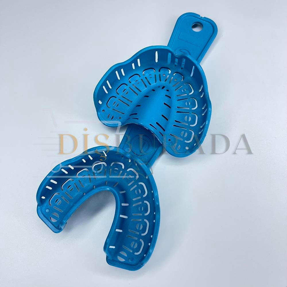 İmplant Ölçü Kaşığı Plastik Üst Çene -Large