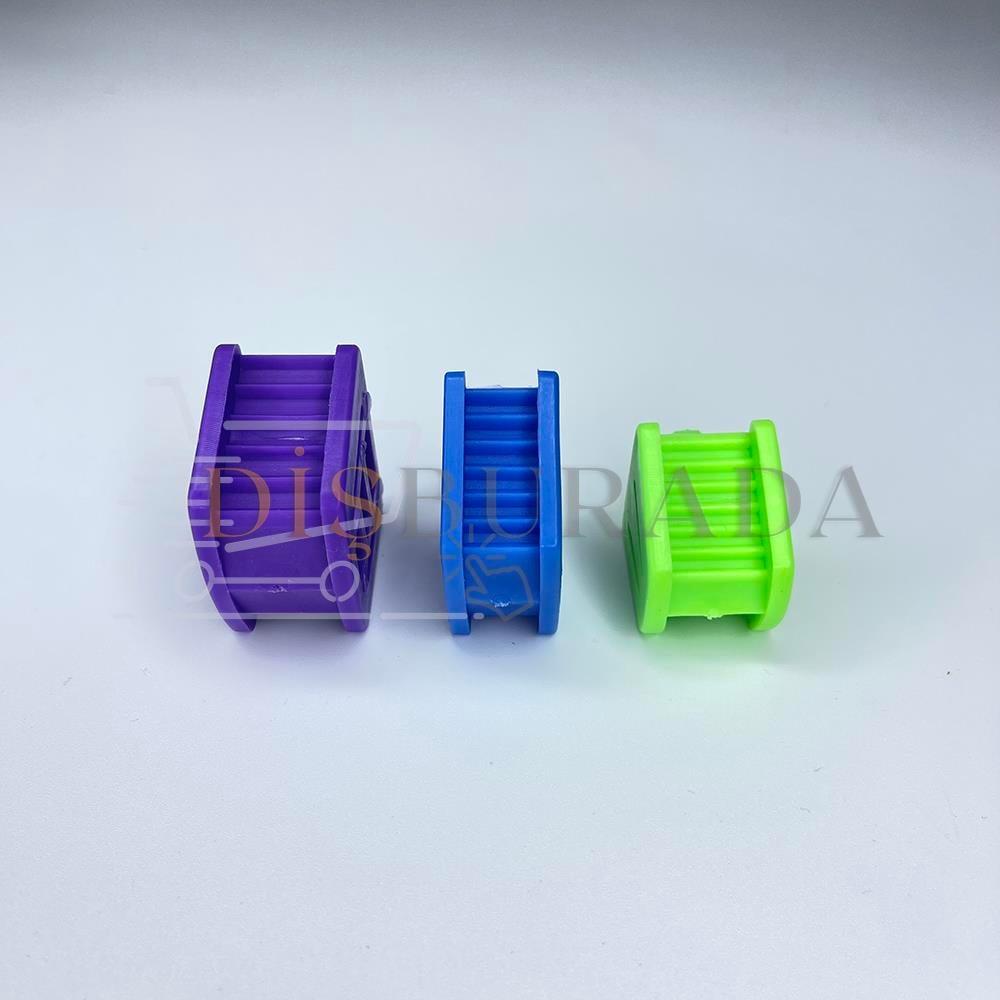 Isırma Bloğu - Ağız Takozu (3 'Lü) 