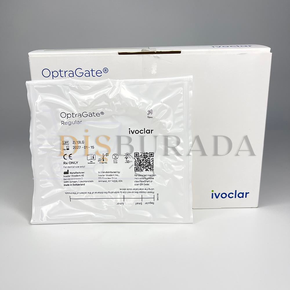 Ivoclar Vıvadent Optragate Regular Refill (Dudak Yanak Ekartörü)