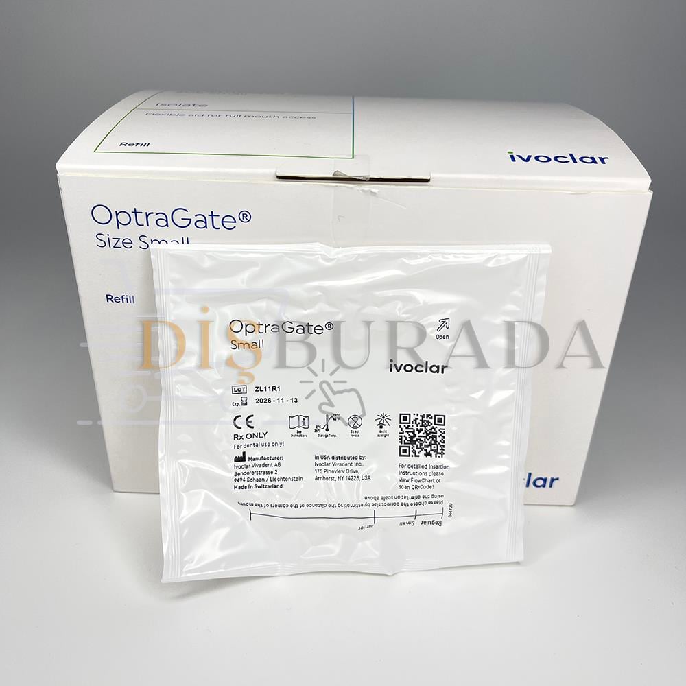 Ivoclar Vıvadent Optragate Regular Refill (Dudak Yanak Ekartörü)