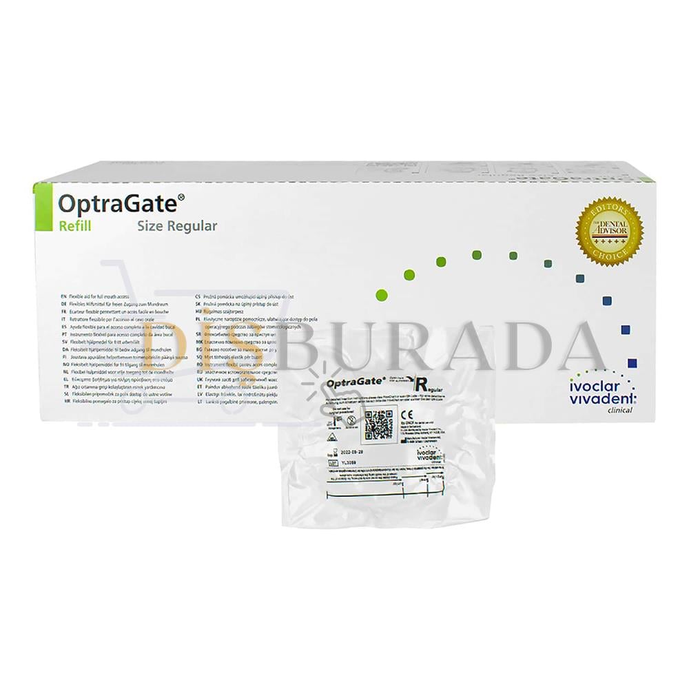 Ivoclar Vıvadent Optragate Regular Refill (Dudak Yanak Ekartörü)