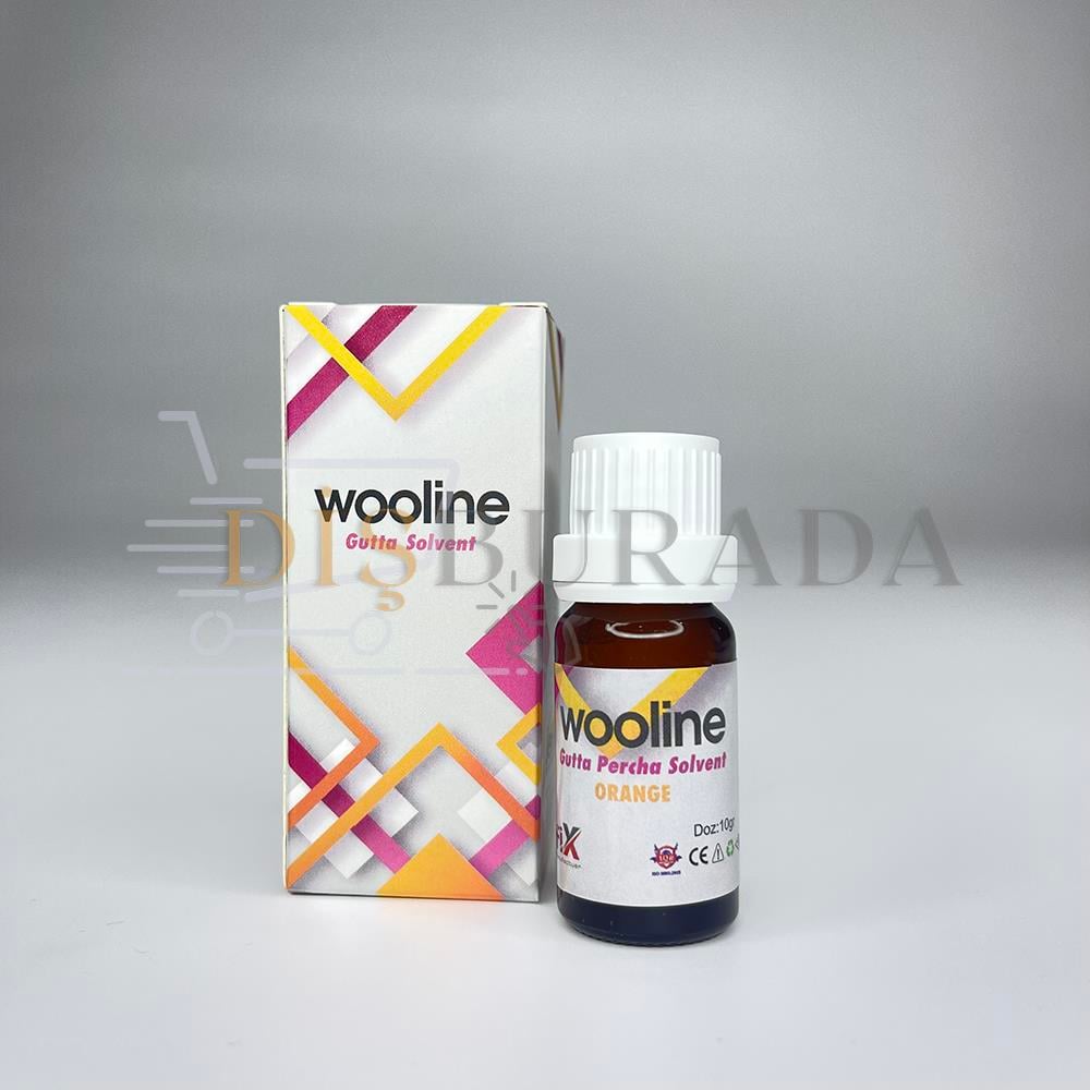 Jefix Wooline Gutta Percha Solvent Orange 10 Gr