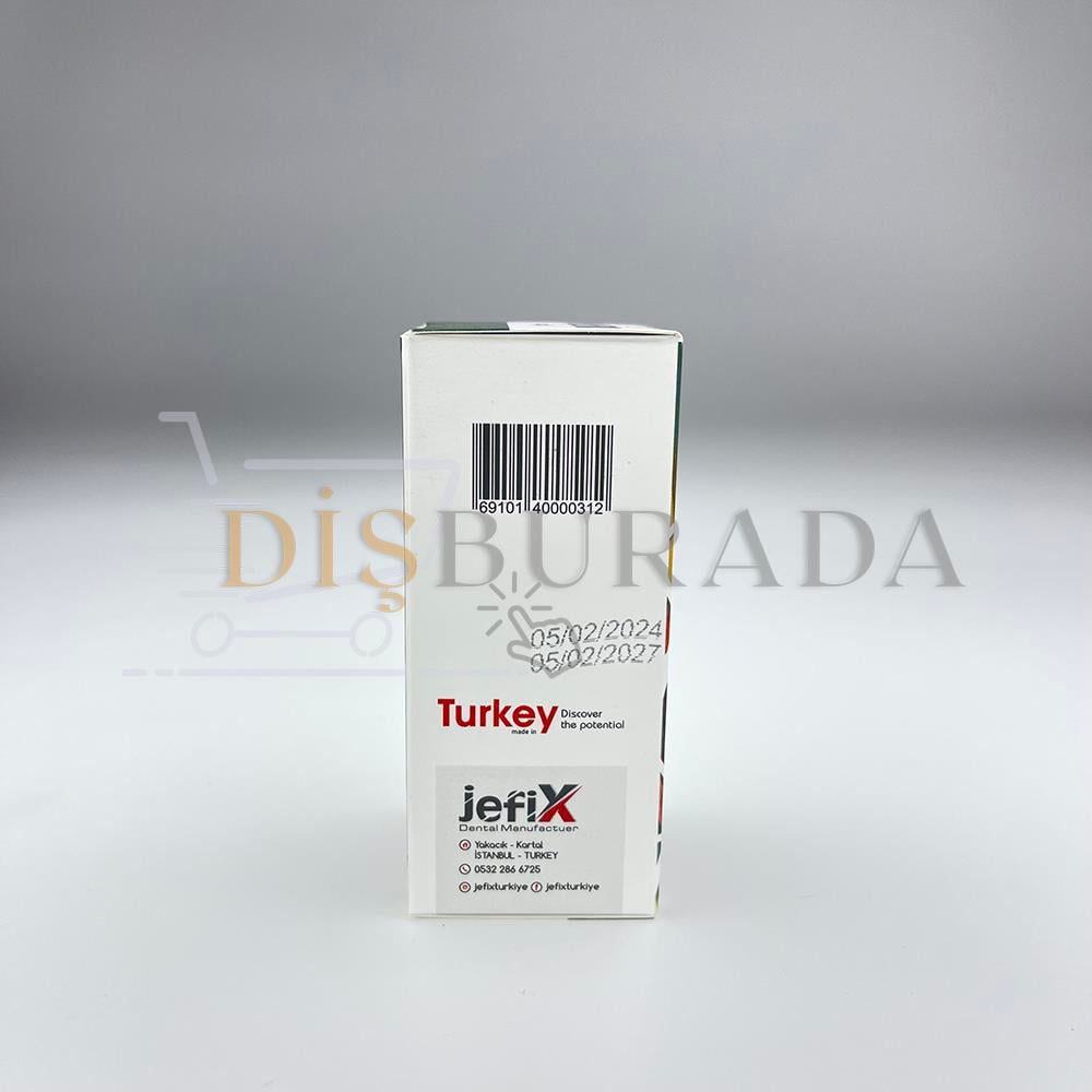 Jefix Wooline Gutta Percha Solvent Orange 10 Gr