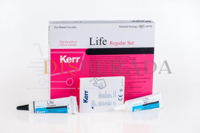 Kerr Life Kalsiyum Hidroksit Bazlı Kaide Materyali  - Regular Set