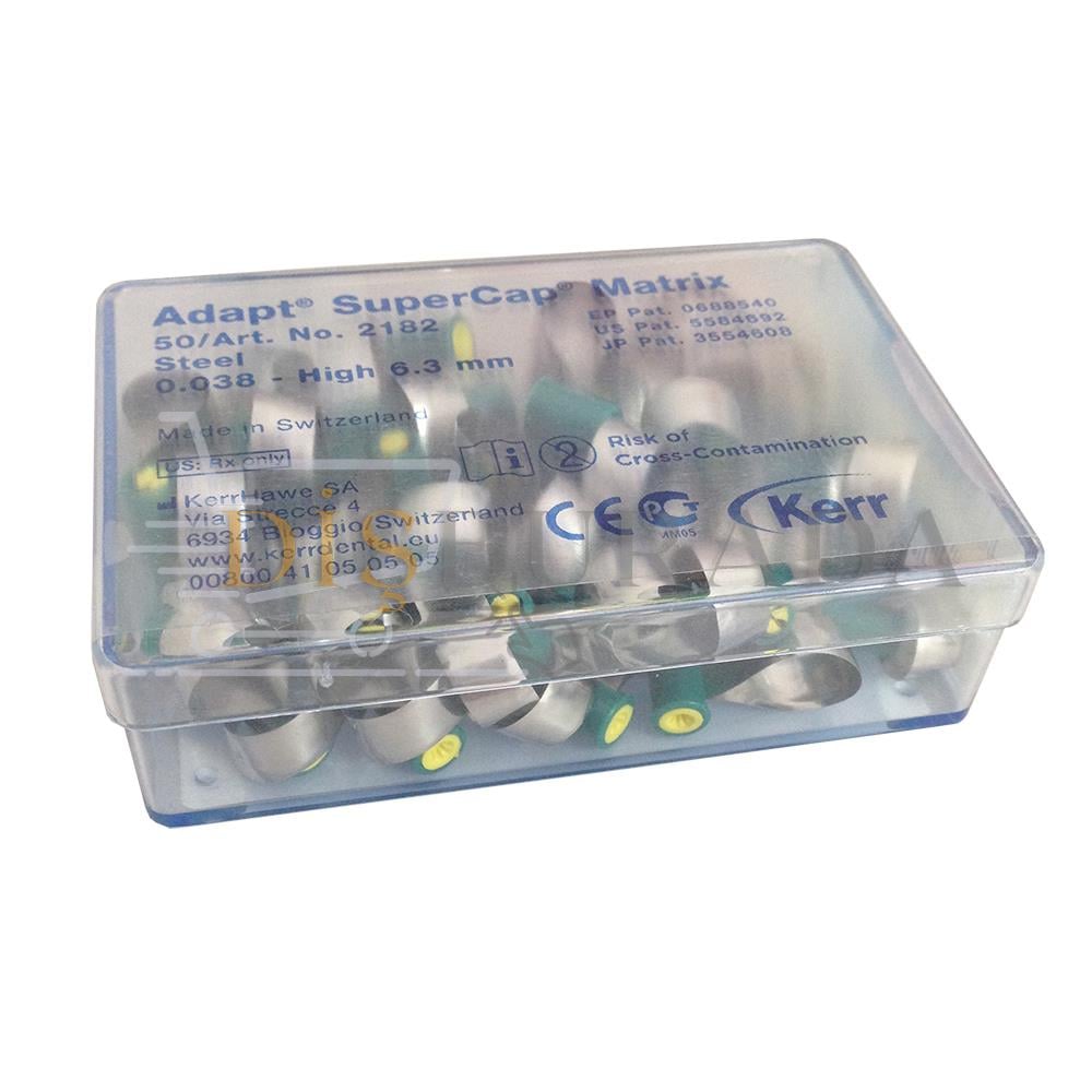 Kerr  Supercap Matrix Otomatik Matrix Sistemi İçin Yedek Paket 50 Li Yeşil