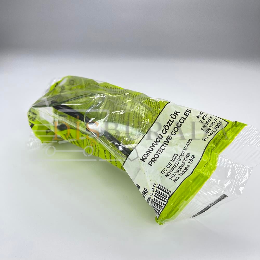 Koruyucu Gözlük - Sarı 