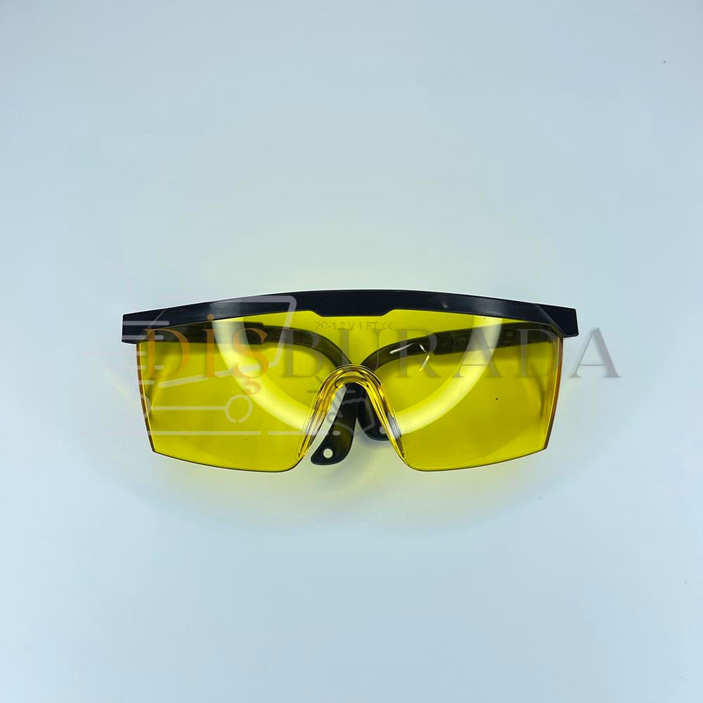 Koruyucu Gözlük - Sarı 