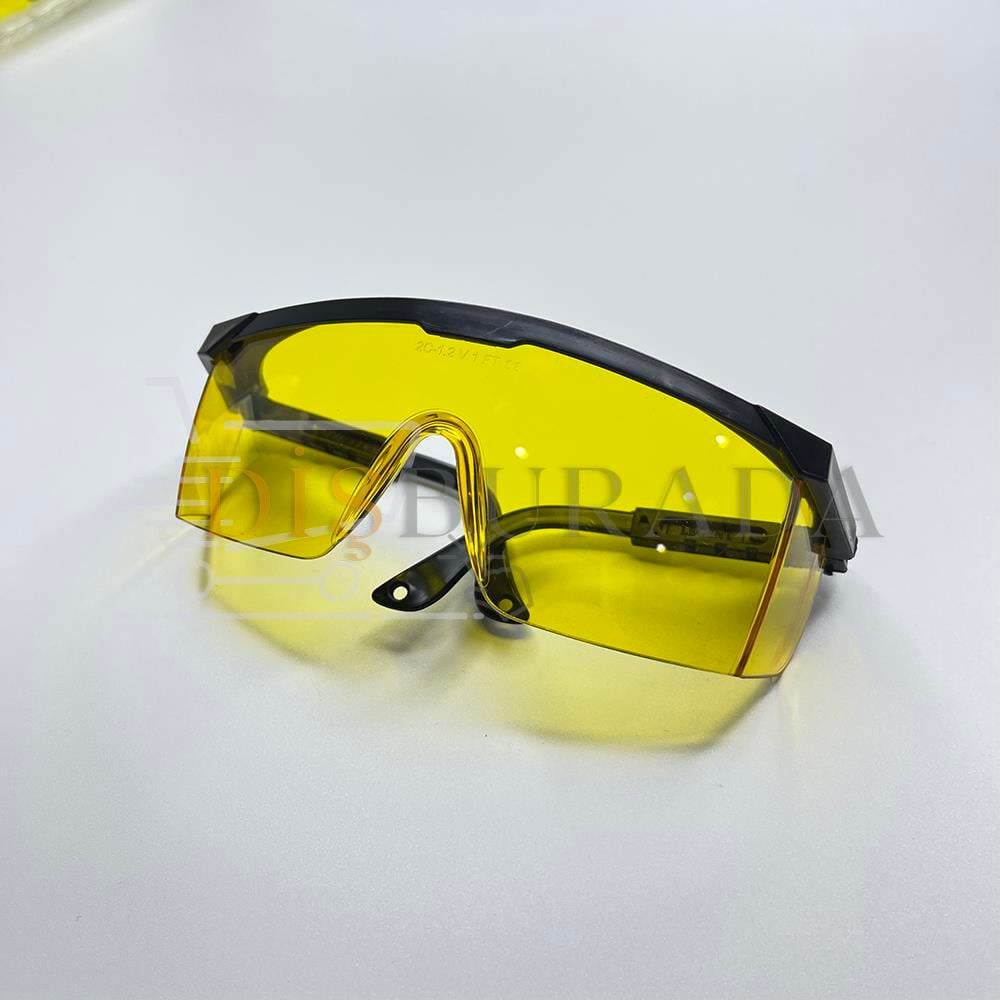 Koruyucu Gözlük - Sarı 
