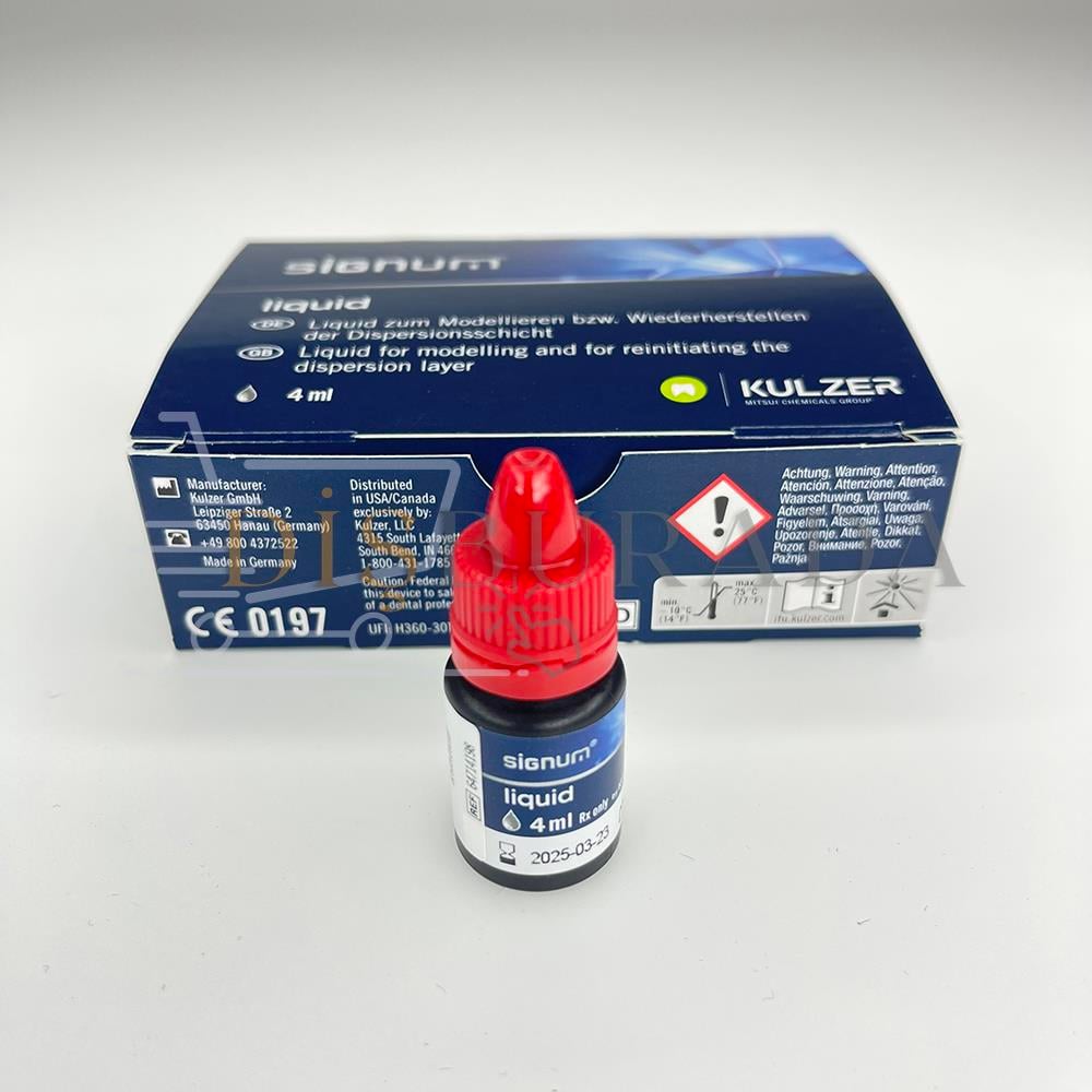 Kulzer  Signum Likit 4 Ml Kompozit Nemlendirme Restorasyon Likiti