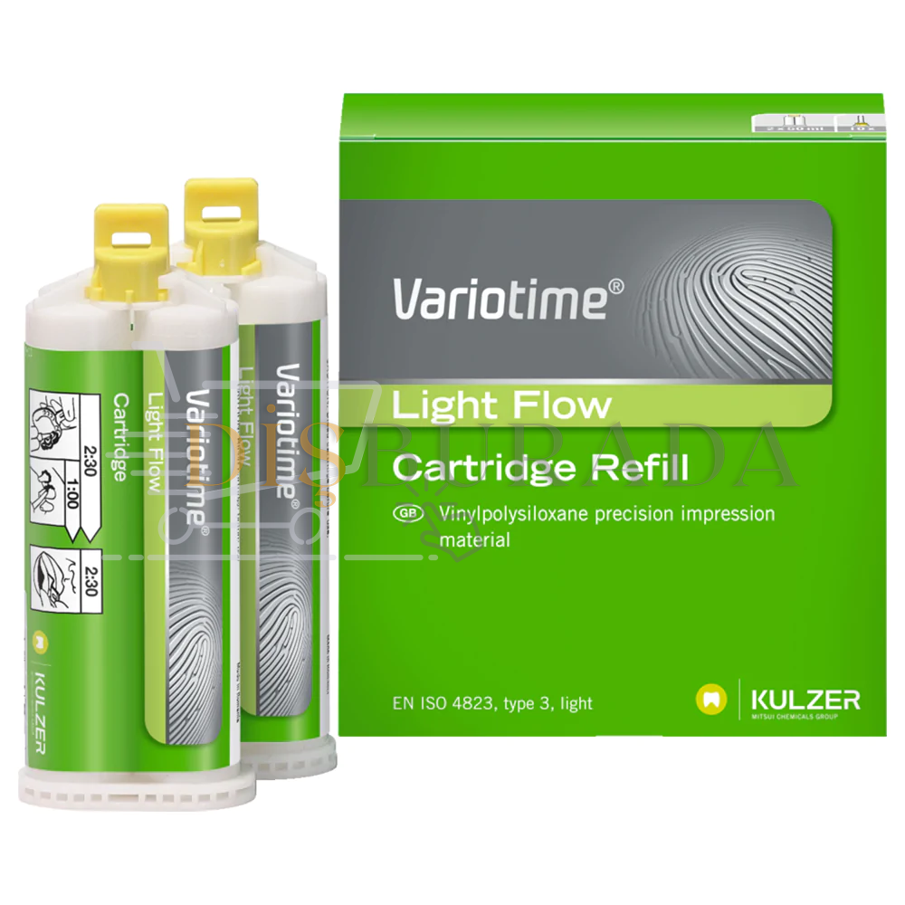 Kulzer Variotime Light Flow 2. Ölçü 2x50 Ml 