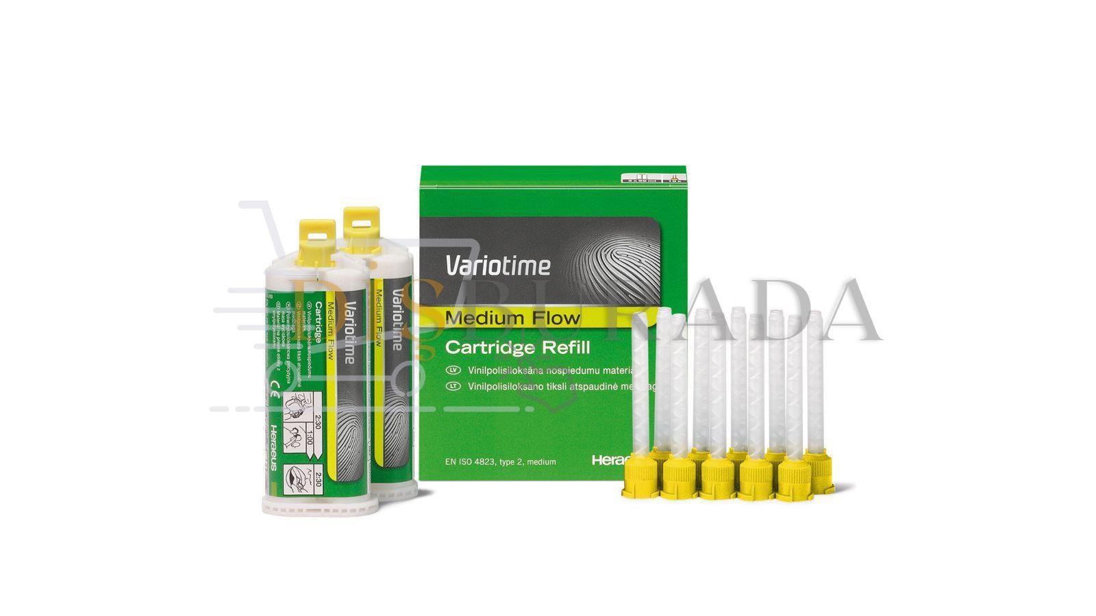 Kulzer  Varıotime Medıum Flow 2. Ölçü