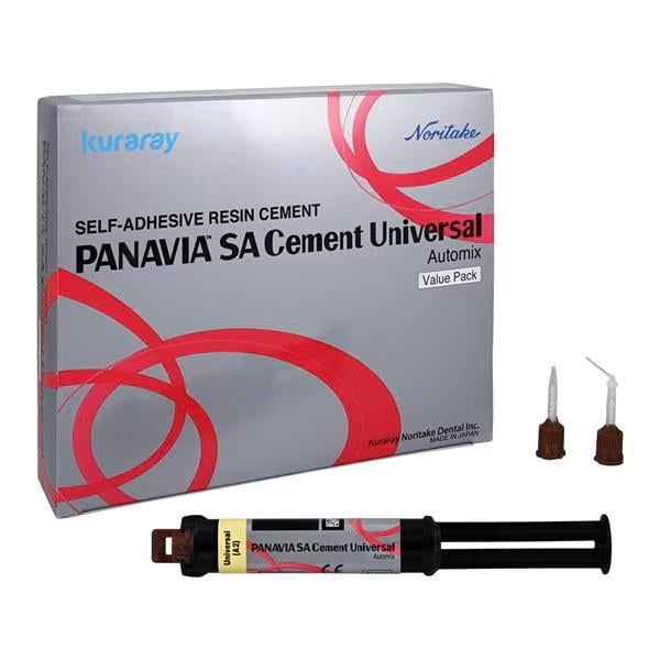 Kuraray Panavıa Sa Cement Unıversal Automıx Value Pack(Translucent) Ref:4214-Eu
