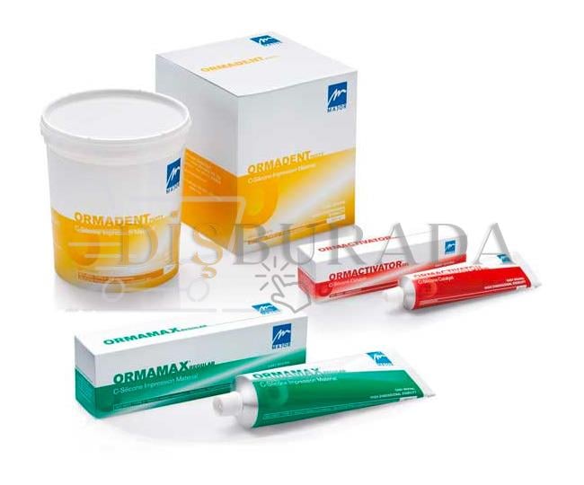 Major Dental Ormakit Regular C Tipi Silikon Ölçü Takım