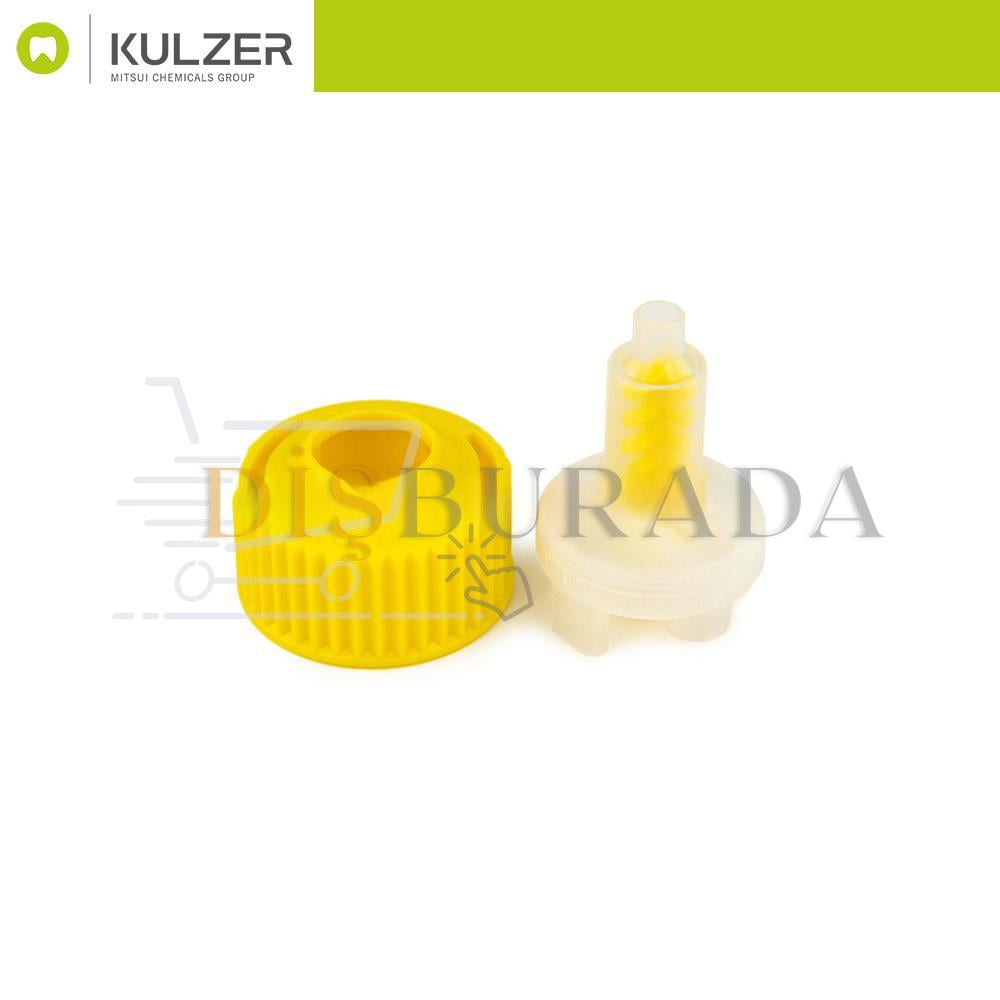 Makine Karıştırma Ucu Sarı (Kulzer) 