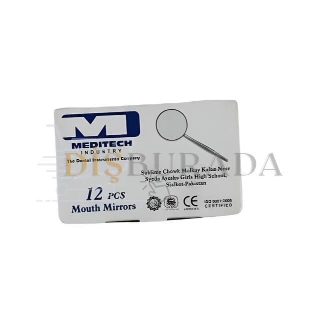 Meditech Ayna Başı (12 Adet) / 4 Numara
