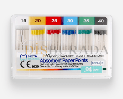 Meta Biomed  Paper Point# 15-40.04 Açılı 