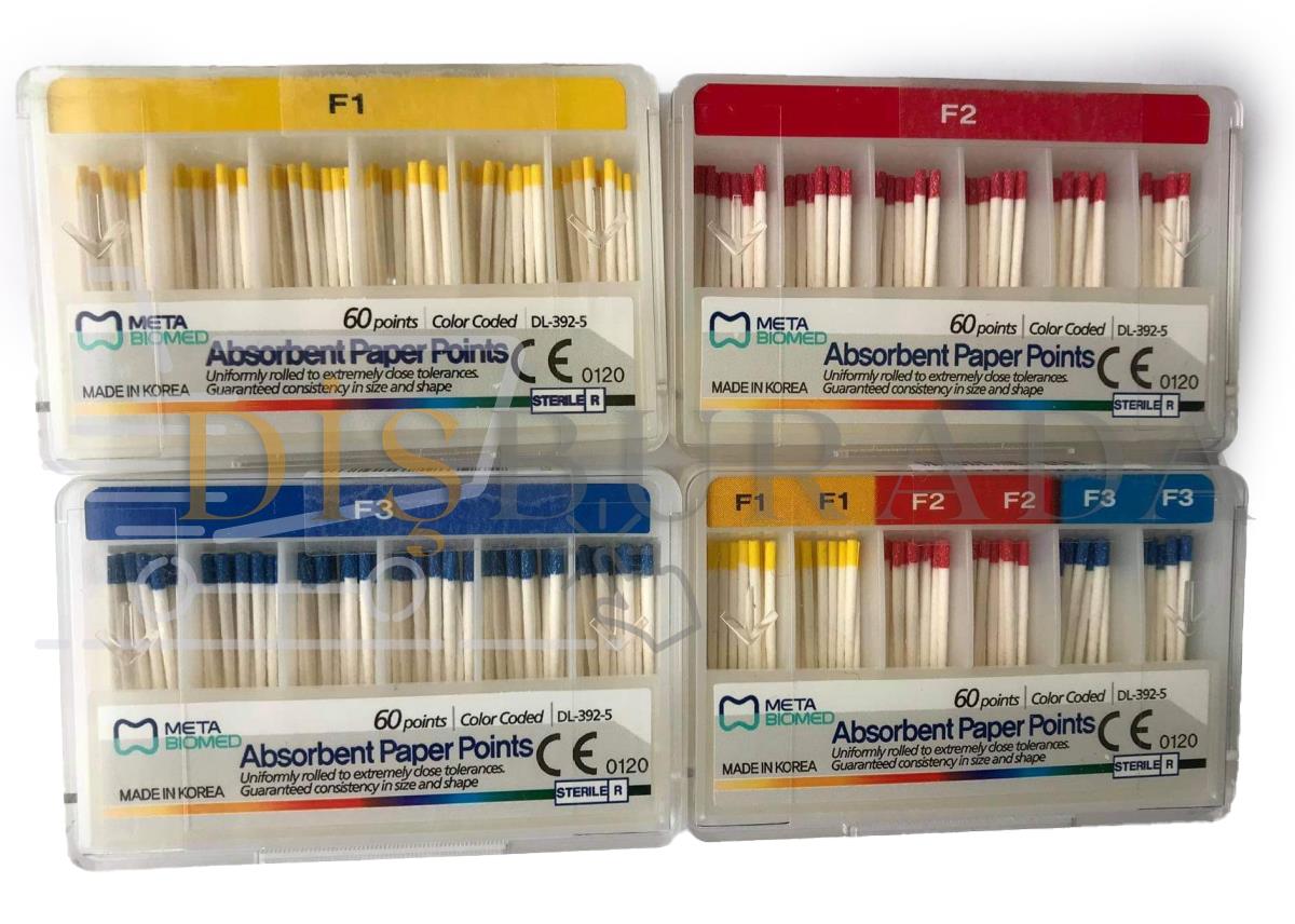 Meta Biomed  Paper Point Açılı 