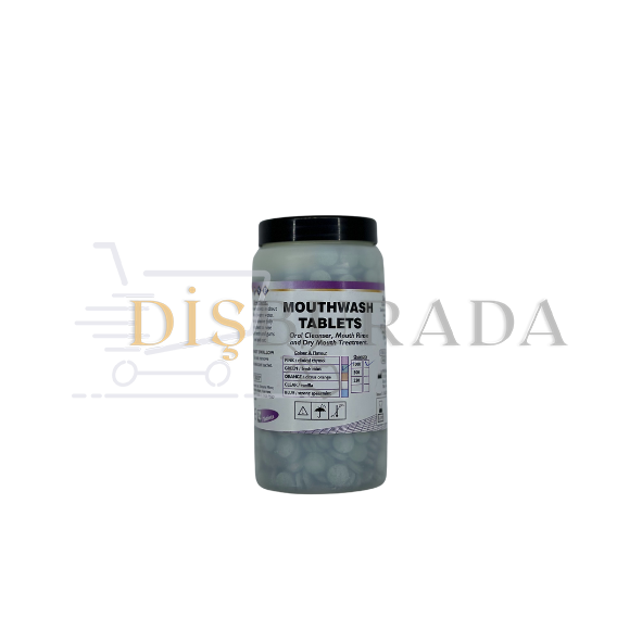 Mouthwash Tablets - Ağız Yıkama Tableti 1000'Lik Kutu 
