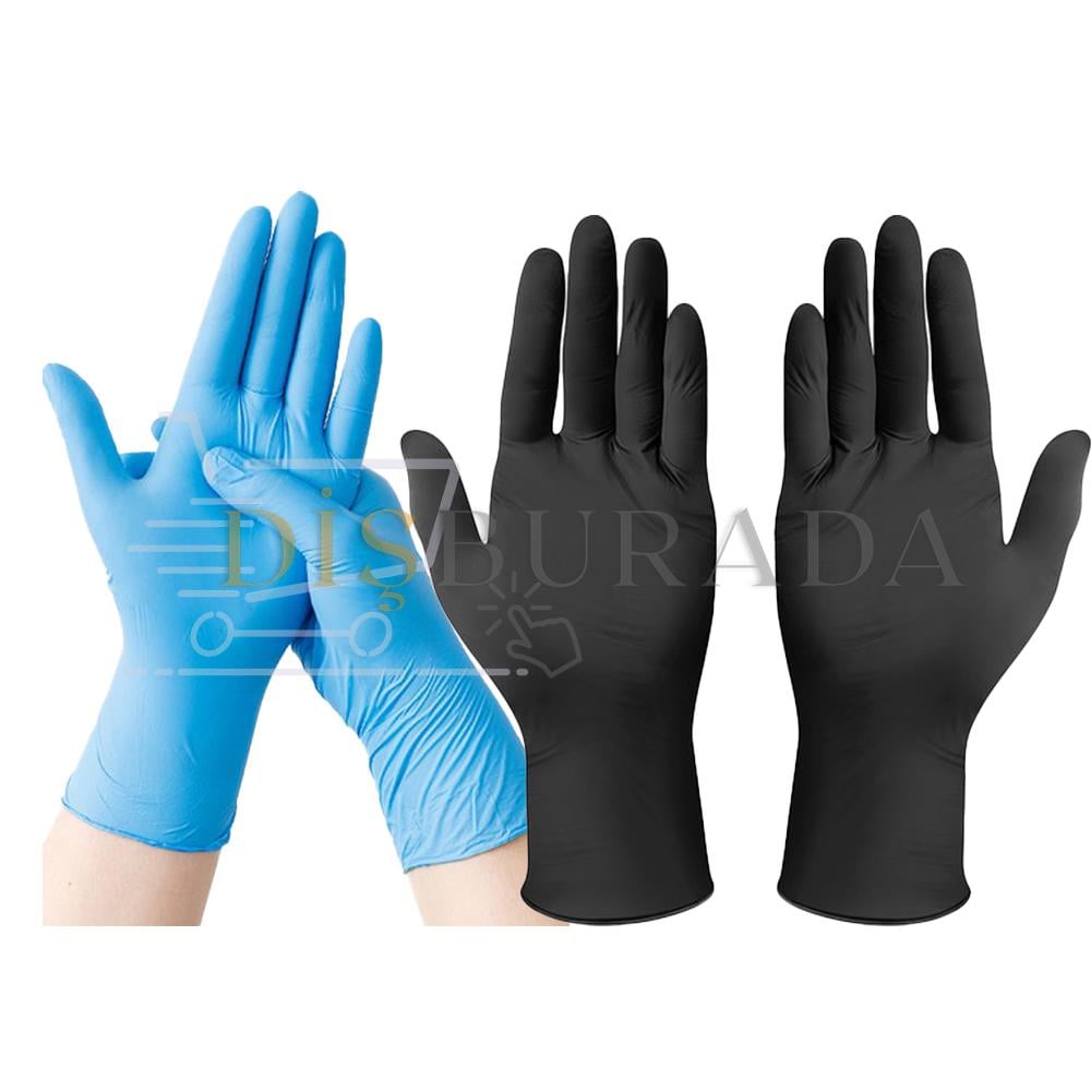 Nitril Eldiven 100'Lü