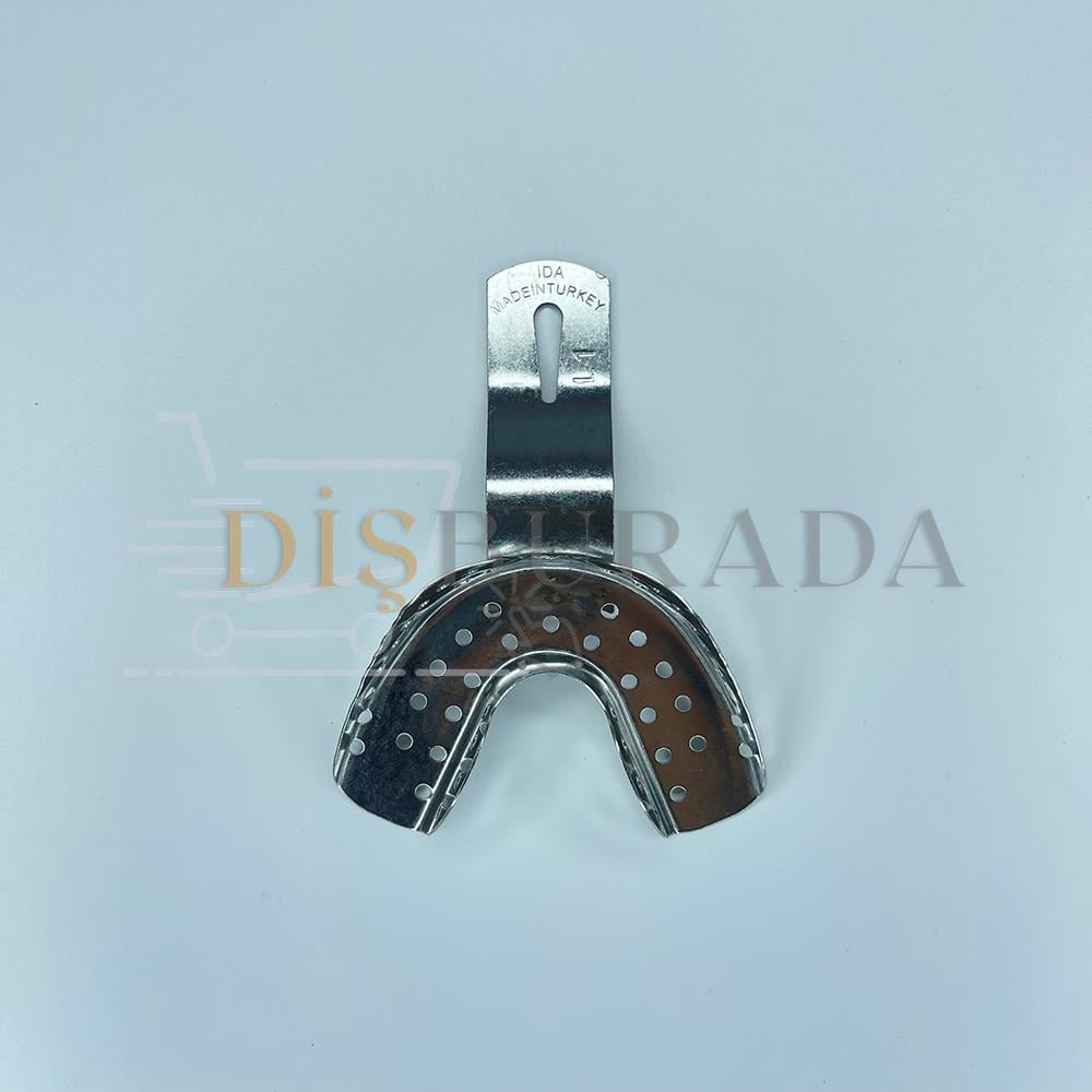 Ölçü Kaşığı Dişli Delikli Alt No:1