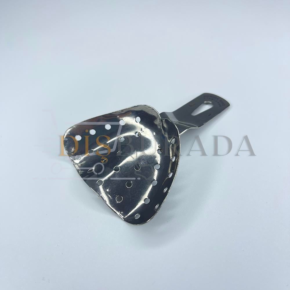 Ölçü Kaşığı Dişli Delikli Üst No:1